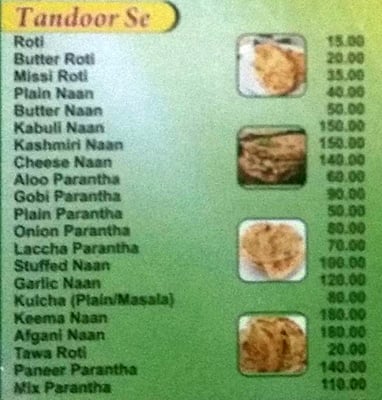 Eating Meeting Restaurant menu