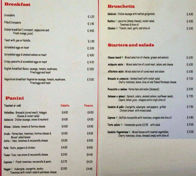 Lara's Menu, Menu de Lara's, Finsbury Park, London Zomato UK