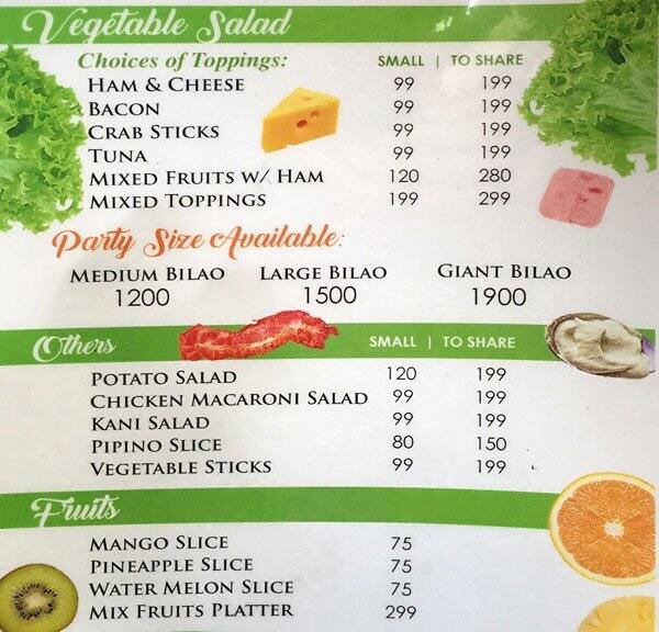 Salad Bar Fairview Quezon City क म न Zomato Philippines