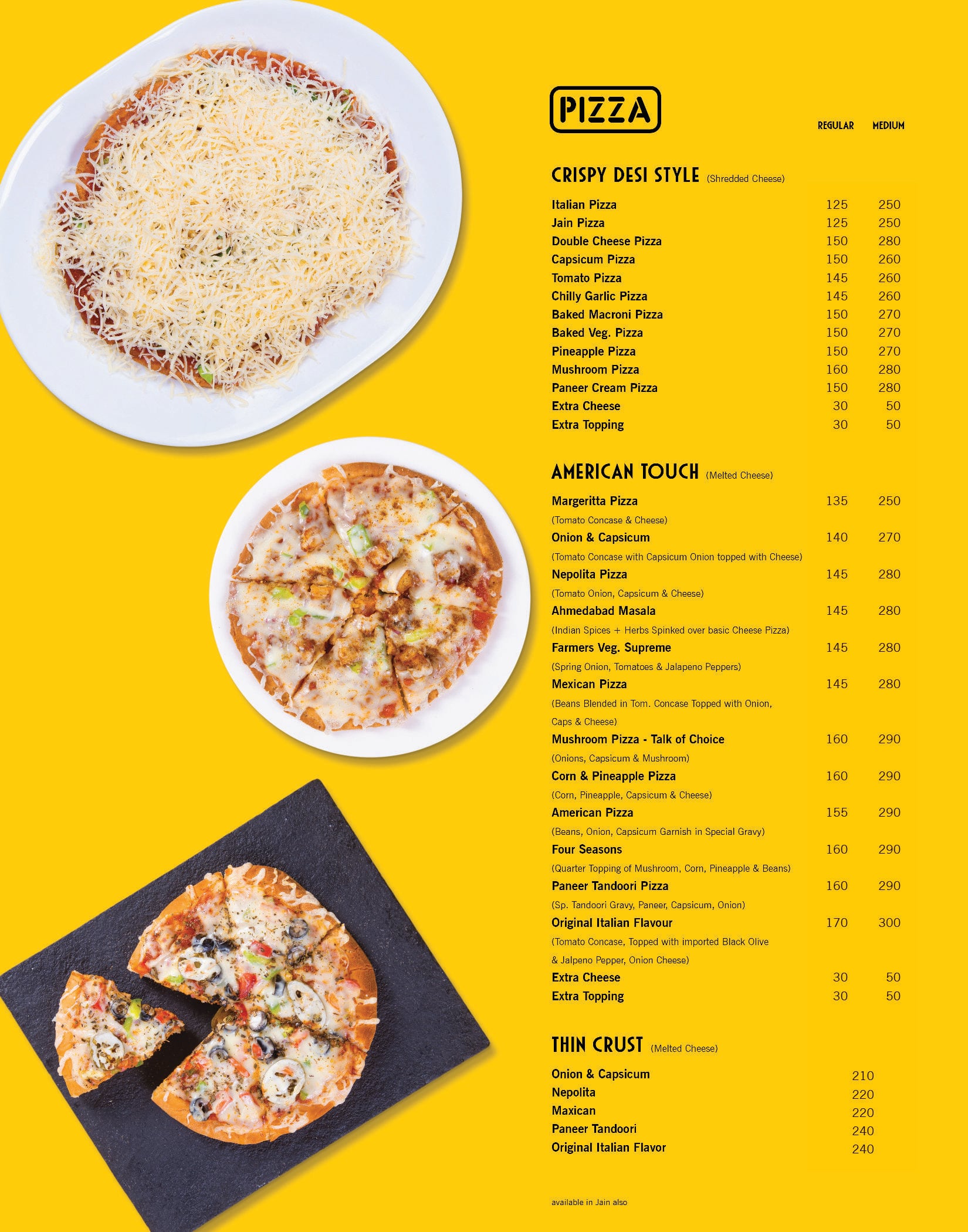 Choice menu