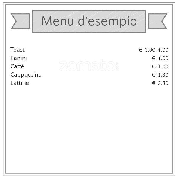 Menu di L'Angolo del gelato 
