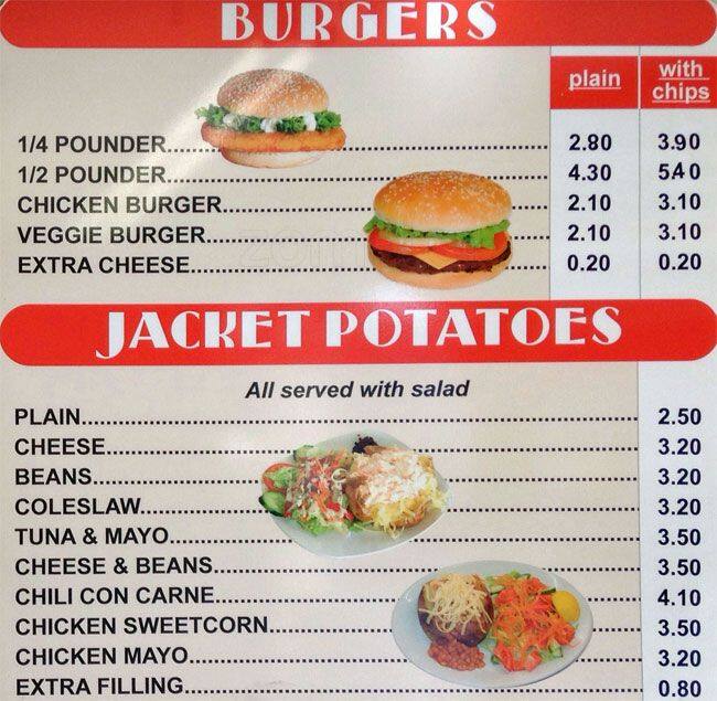 Hayat Kebab House menu
