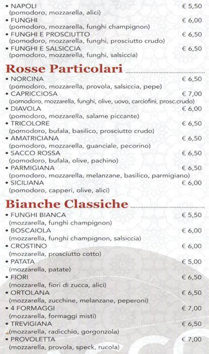 Menu di Sacco 
