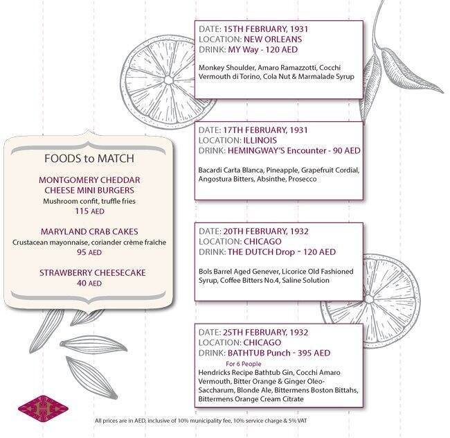 Hendricks Bar Four Seasons Resort Dubai at Jumeirah Beach Menu Zomato