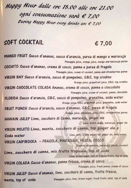 Menu di Binario 11 
