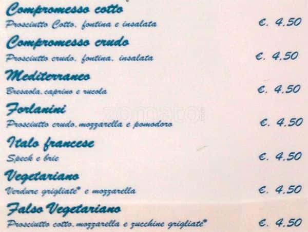 Menu di Overjoy 