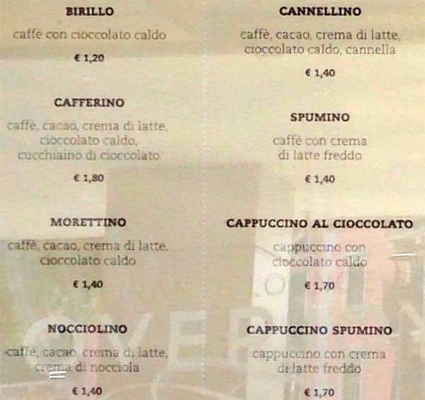 Menu di Overjoy 
