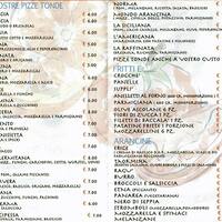 Mondo Arancina A Roma Foto Del Menu Con Prezzi