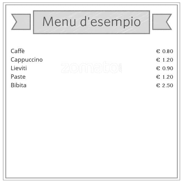 Menu di Parenti 