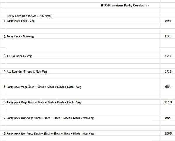 Midnight Rascals Pizza - MRP menu