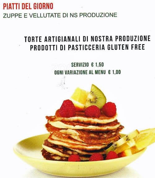 Menu di Quintessenza 