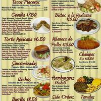 La Flor De Izucar Brooklyn New York City Urbanspoon Zomato Scanned Menu For La Flor De Izucar