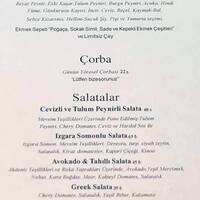 geyikli menu menu for geyikli ayazaga istanbul