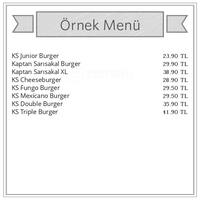 kaptan sarisakal burger incirli istanbul zomato