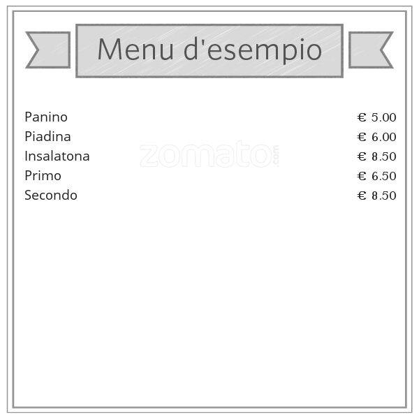 Menu di Max&Ary 