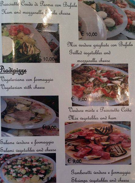 Menu di Central Cafe 