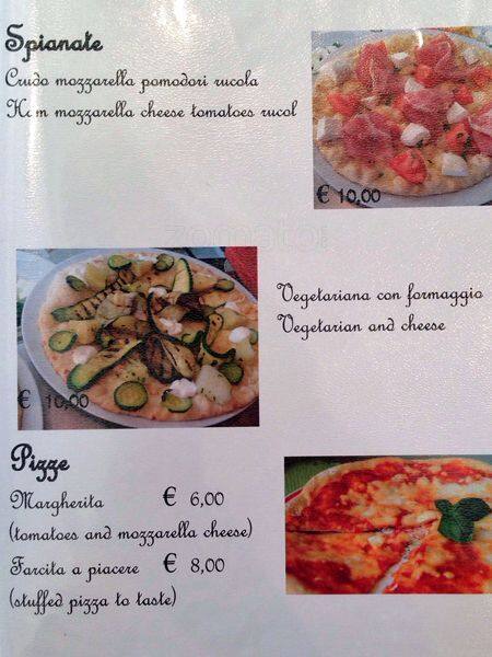 Menu di Central Cafe 