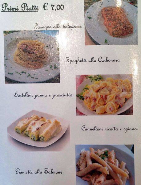 Menu di Central Cafe 
