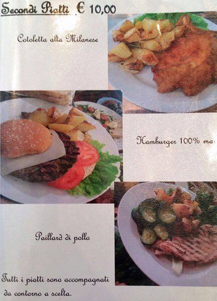 Menu di Central Cafe 