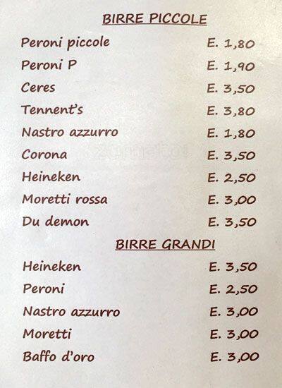 Menu di Alchimista 