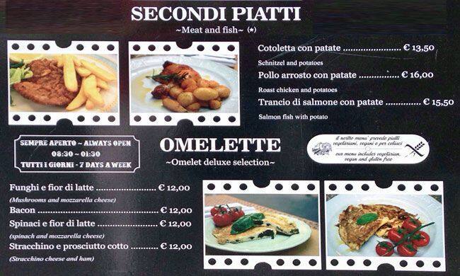 Menu di Sweetlife Cafè & Ice Cream 