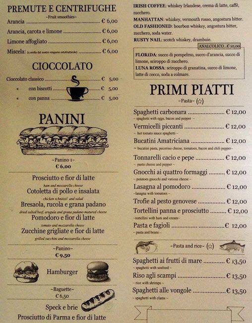 Menu di Sweetlife Cafè & Ice Cream 