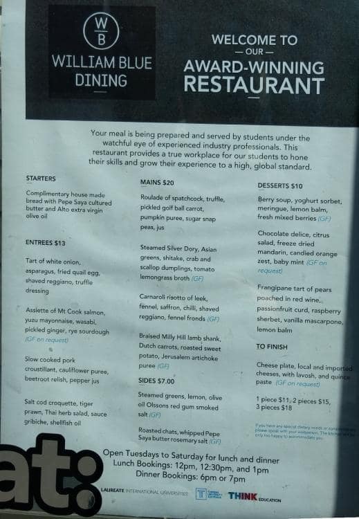 William Blue Dining Menu,Menú para William Blue Dining, The Rocks, Sydney Urbanspoon/Zomato William Blue Dining Menu,Menú para William Blue Dining, The Rocks, Sydney Urbanspoon/Zomato