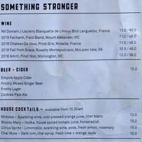 Code Black Coffee Cbd Melbourne Zomato