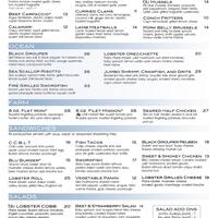 Blu On The Avenue Menu Menu For Blu On The Avenue Winter Park