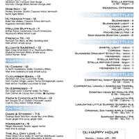 Blu On The Avenue Menu Menu For Blu On The Avenue Winter Park