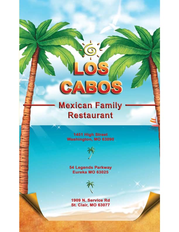 Los Cabos Menu, Menu for Los Cabos, Washington, Washington Urbanspoon
