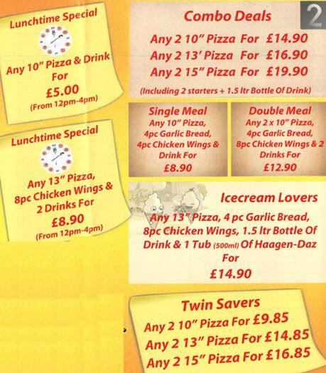 Xfc menu