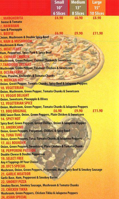 Xfc menu