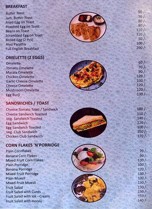 Salt & Pepper is closed temporary menu