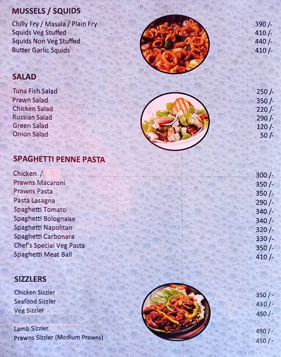 Salt & Pepper is closed temporary menu