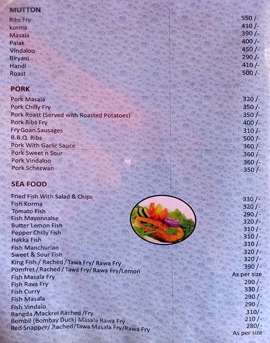 Salt & Pepper is closed temporary menu
