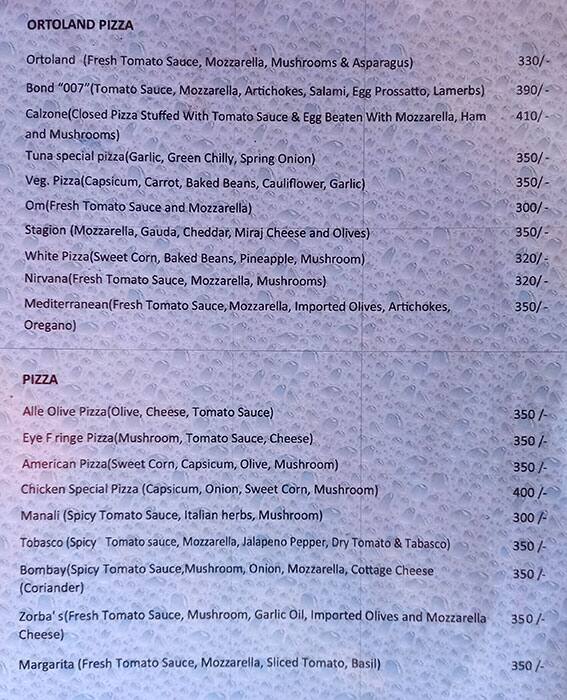 Salt & Pepper is closed temporary menu