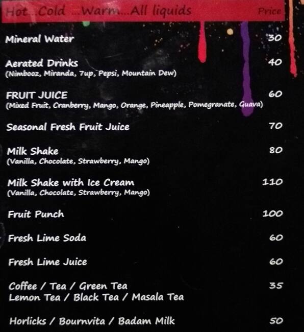 Kydz Adda Menu Menu For Kydz Adda Banashankari Bangalore Zomato