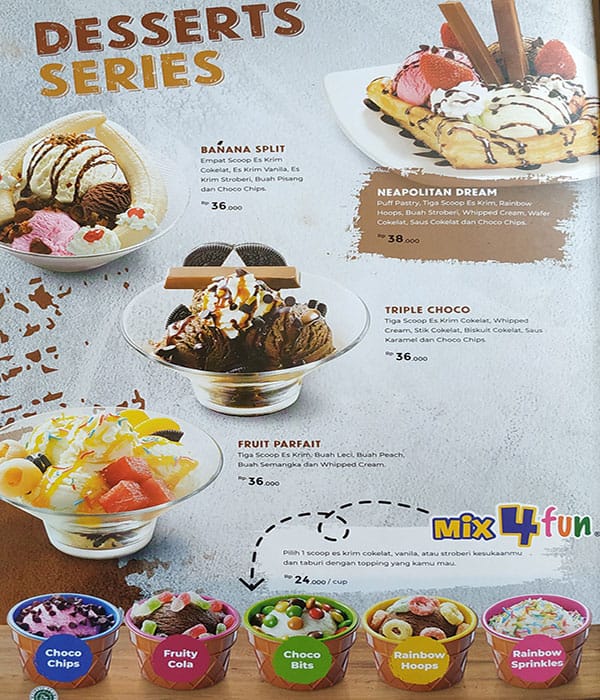 pizza hut dessert