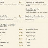 Ru Sans Menu Menu For Ru Sans Dilworth Charlotte Ru Sans Menu Menu For Ru Sans Dilworth Charlotte