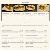 Ru Sans Menu Menu For Ru Sans Dilworth Charlotte Ru Sans Menu Menu For Ru Sans Dilworth Charlotte