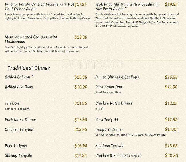 Ru Sans Menu Menu For Ru Sans Dilworth Charlotte