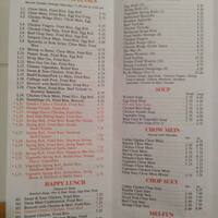 Cathay Garden Menu Menu For Cathay Garden East Greenwich Providence