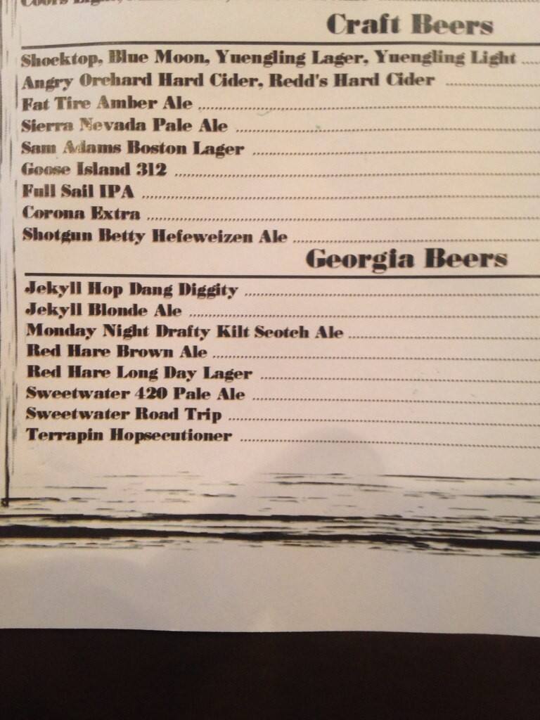 Carta de Cider Ridge