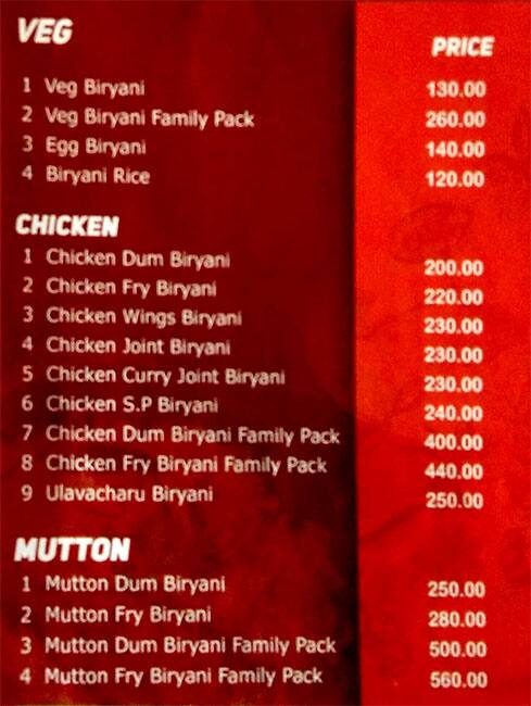 Spicy Hut Menu Menu For Spicy Hut Poranki Vijayawada Zomato