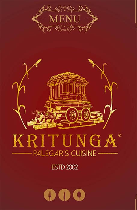 Kritunga – The Palegar's Cuisine – Mystical Foodie