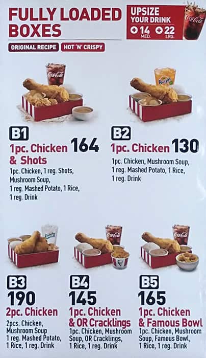 KFC Menu, Menu for KFC, Tagaytay City, Tagaytay City - Zomato Philippines