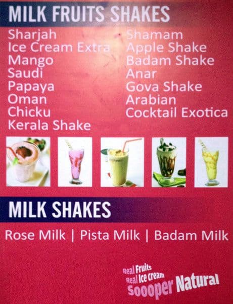 Pick & Mix Menu, Menu for Pick & Mix, Thevera, Kochi - Zomato