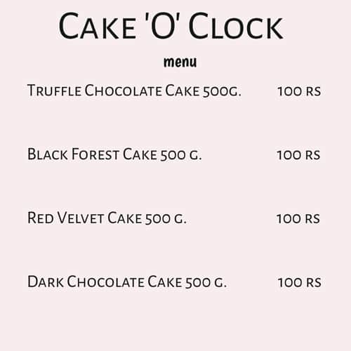 Cake O' Clock in Prayag,Allahabad - Best Cake Shops in Allahabad - Justdial