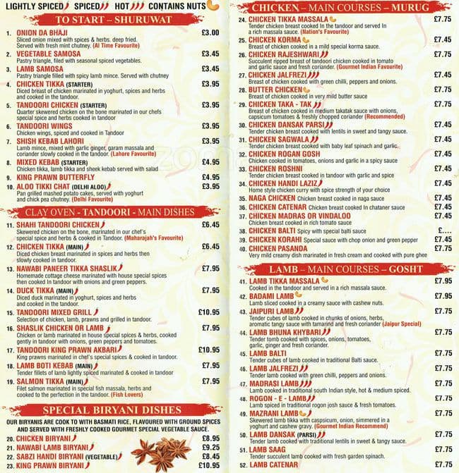 Gourmet Creations Menu, Menu for Gourmet Creations, Putney, London ...